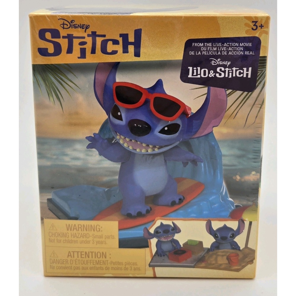 2025 Disney Lilo & Stitch Live Action Movie Mystery Blind Box Figure‎ A2 New